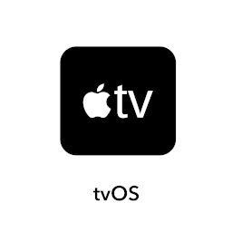 screen mirror icon for tvOS URL link