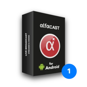 License key for 'alfacast x' app. Google Android & Android TV. One activation