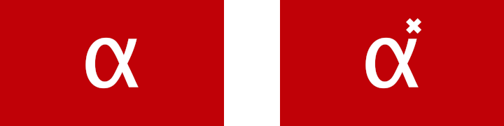 alfacast and alfacast x app icons for Android TV