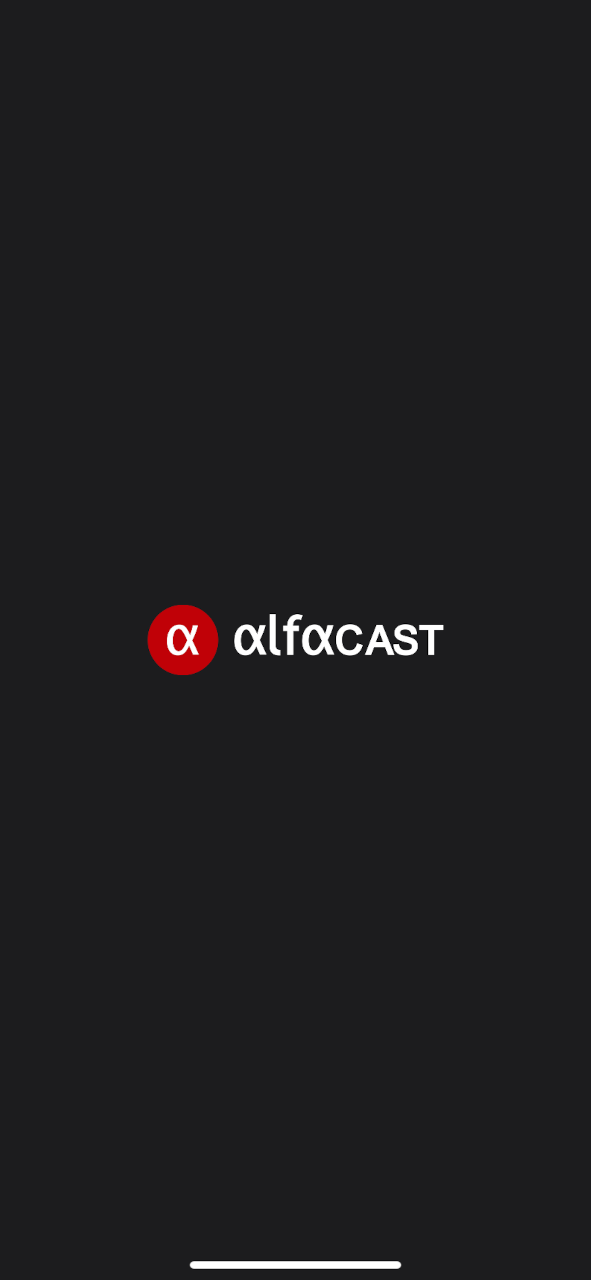 iPhone screen mirroring splash screen window